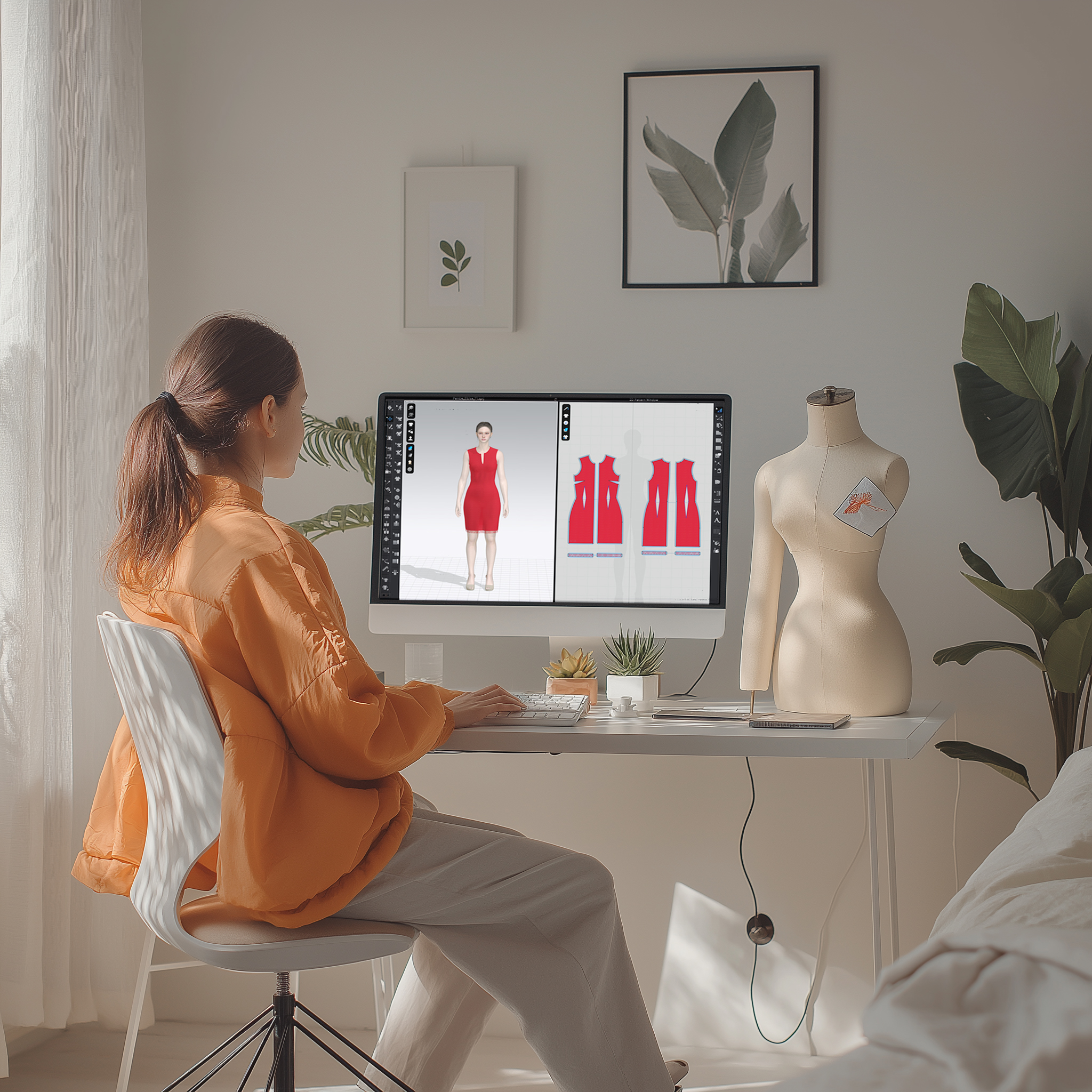 CLO 3D ile Dijital Numune Oluşturma